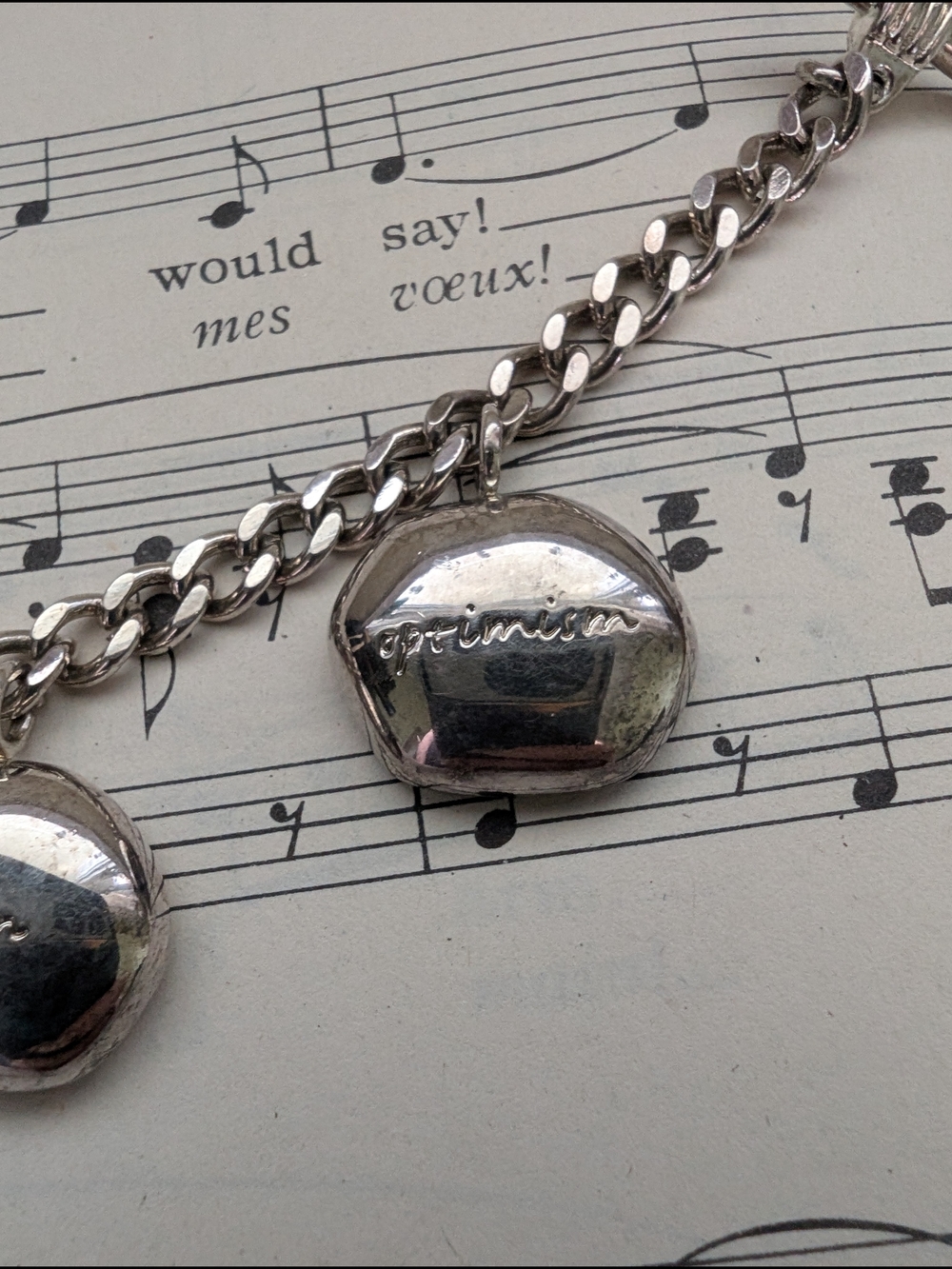 Cerruti Sterling Silver Charm Bracelet with Inspiration Charms - Picture 9 of 16